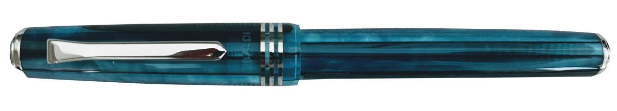 Tibaldi N60 Bora Bora Palladium Ltd Edition Fountain Pen
